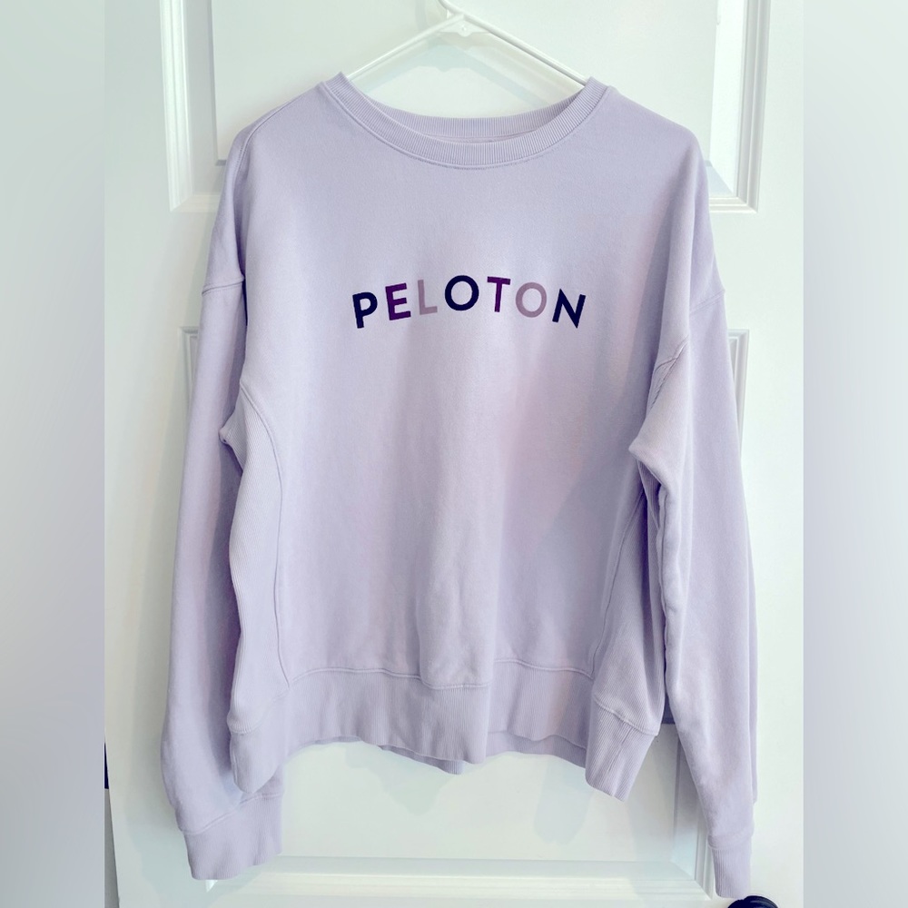 Peloton Crew Neck Sweatshirt